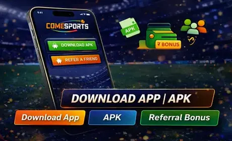 Download the app, unlock code COME500, and enter ₹1 contests faster